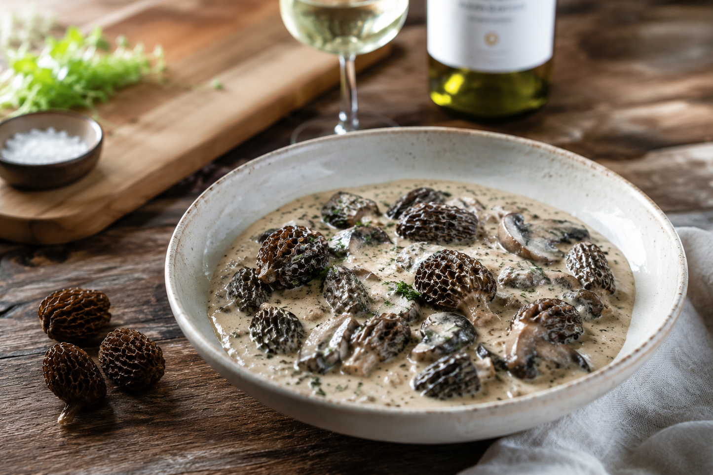 Morilles Déshydratées 30 g