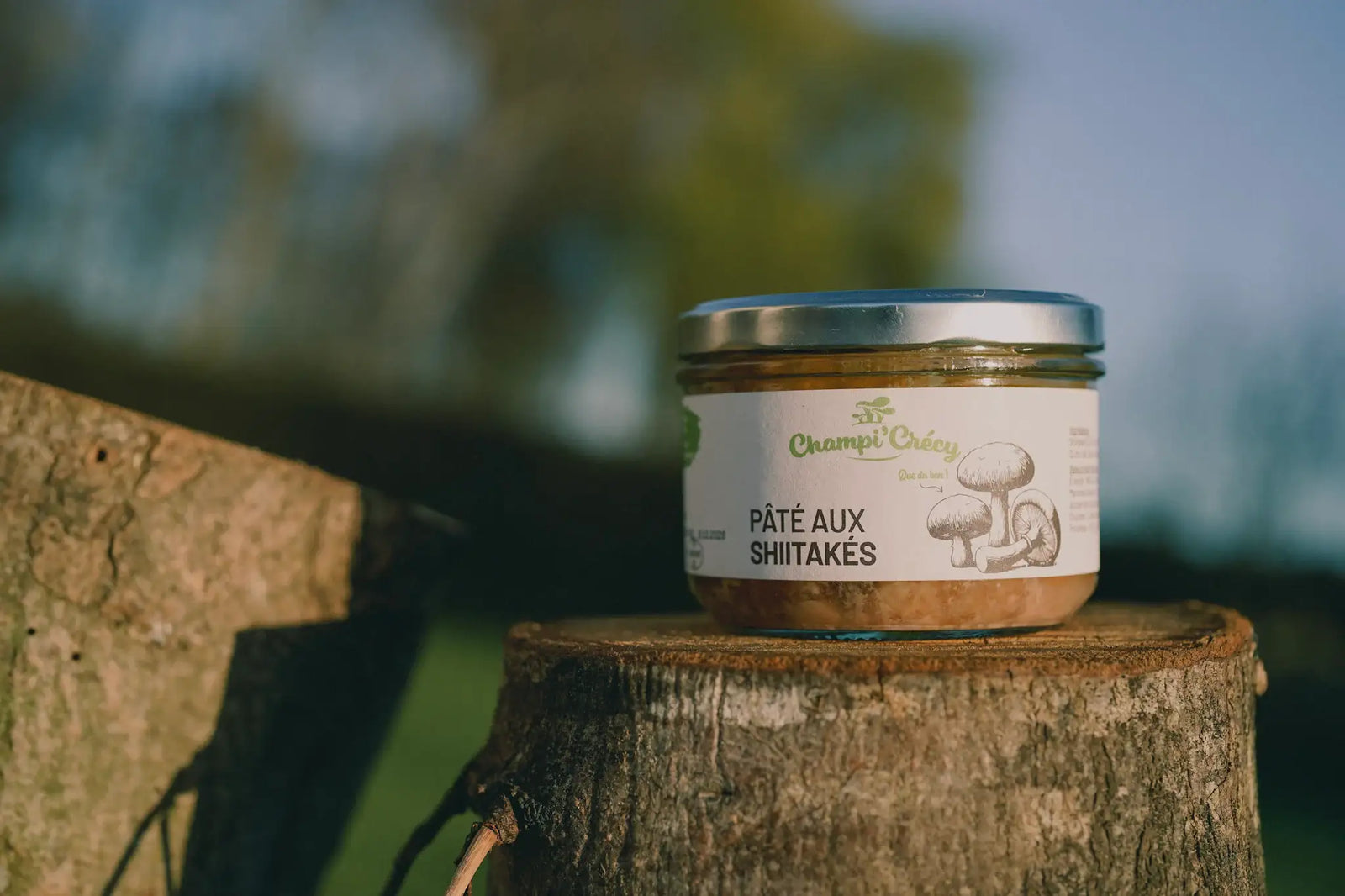 Pâté aux Shiitakés 200 g