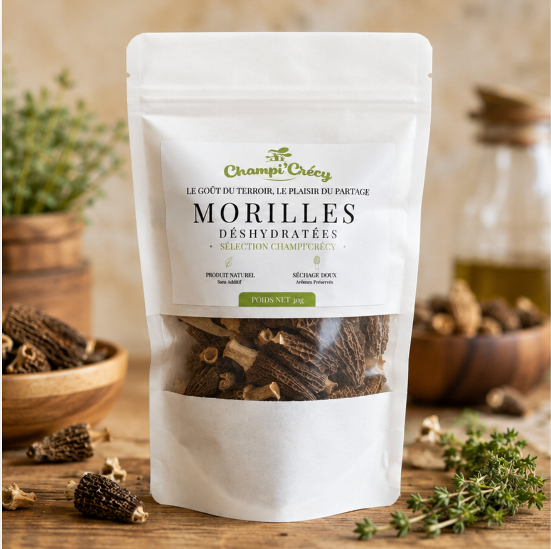 Où acheter des morilles séchées ?