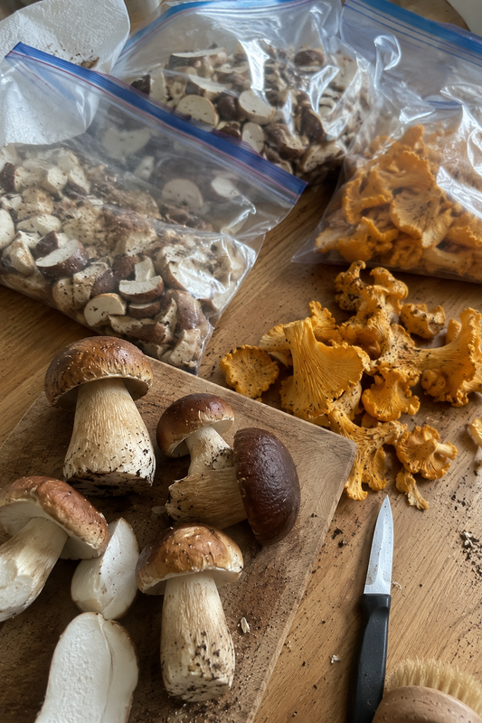 Peut-on congeler des champignons ?
