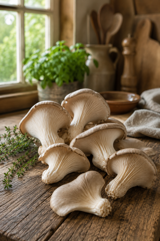 Le pleurote : goût, bienfaits et recettes