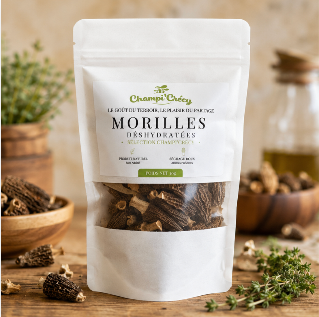 Morilles Déshydratées 30 g