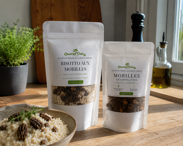 Duo Gourmand aux Morilles