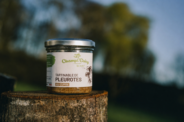 Tartinable de Pleurotes au Cumin 120 g