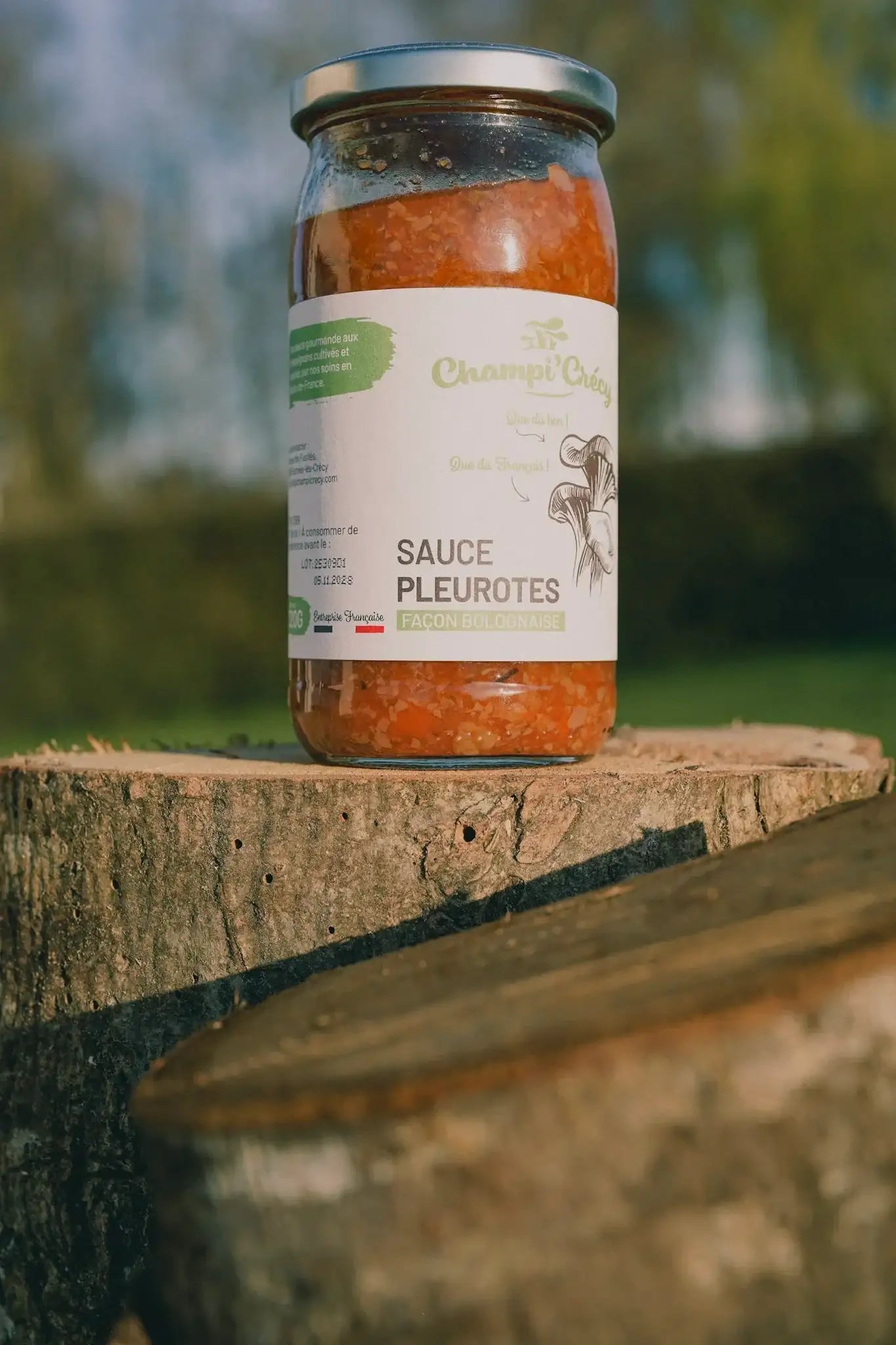 Sauce bolognaise végétale aux Pleurotes 320 g