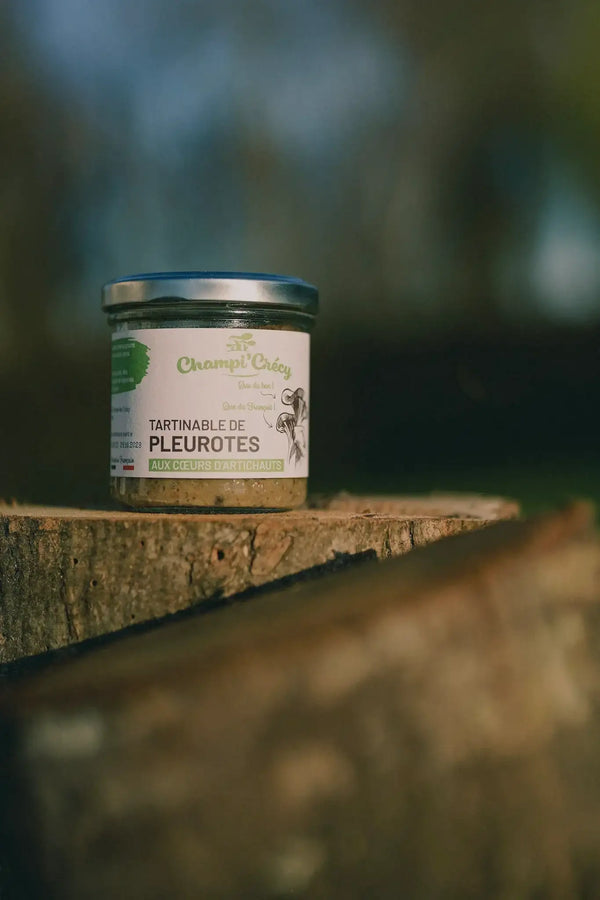 Tartinable de Pleurotes aux Coeurs d'Artichauts 120 g