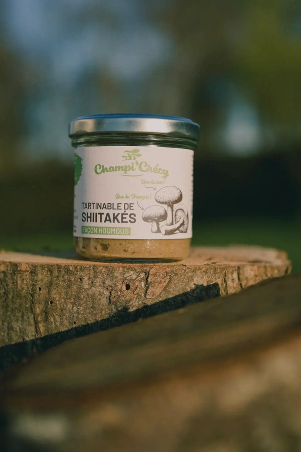 Tartinable de Shiitakés façon Houmous 120 g