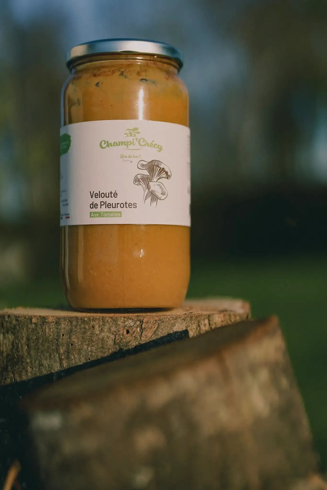 Velouté de Pleurotes aux tomates 900 g