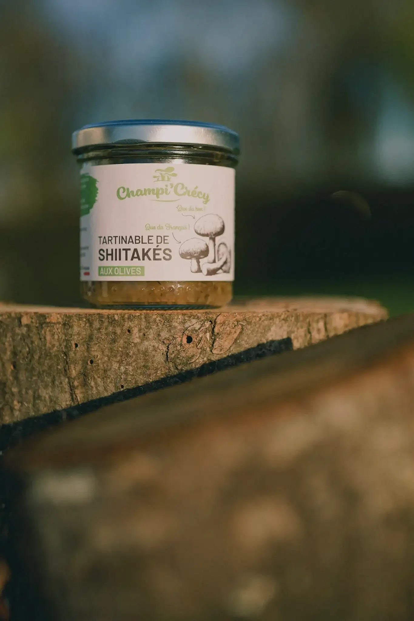 Tartinable de Shiitakés aux Olives 120 g