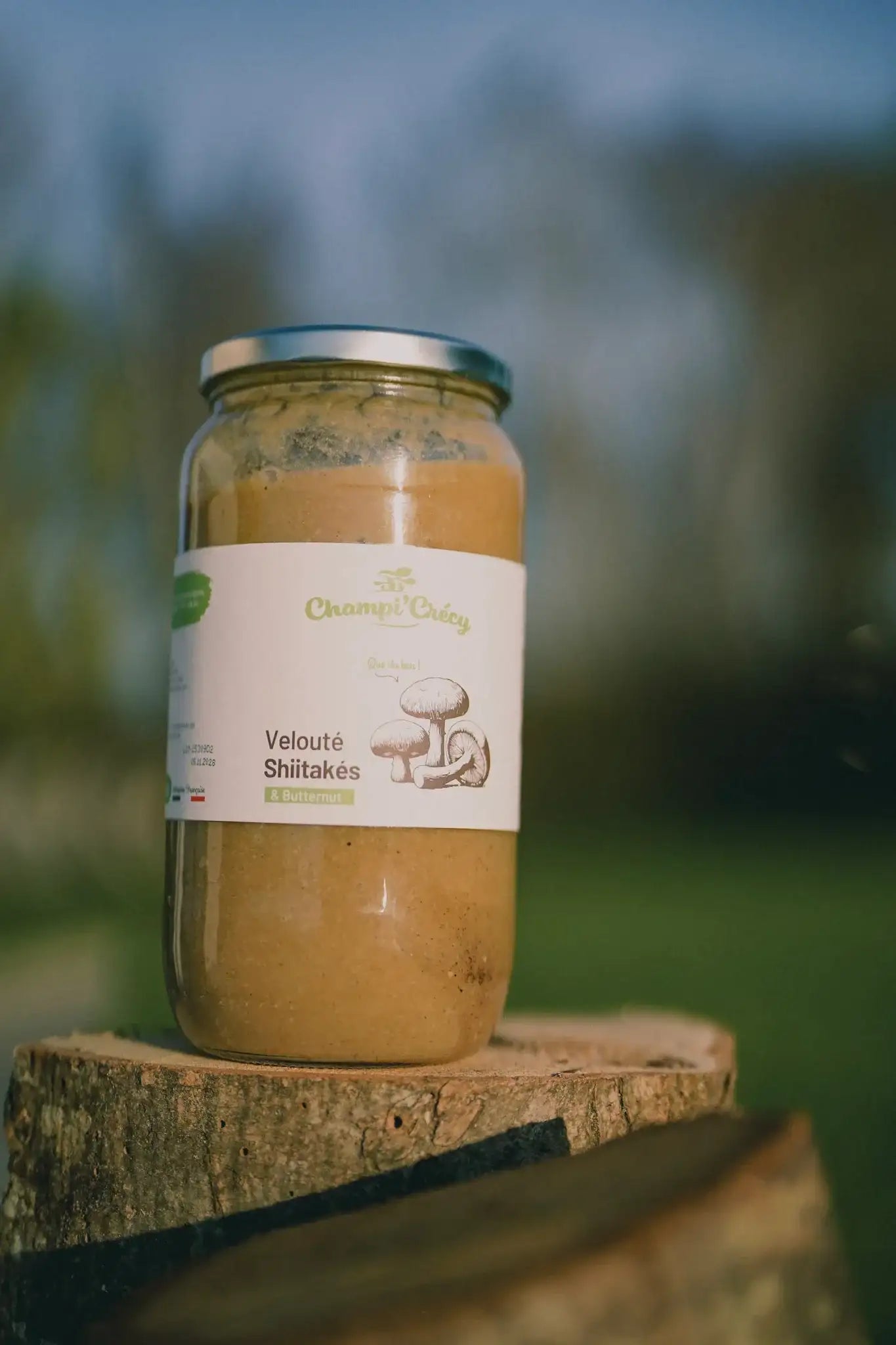 Velouté de Shiitakés et Butternut 900 g