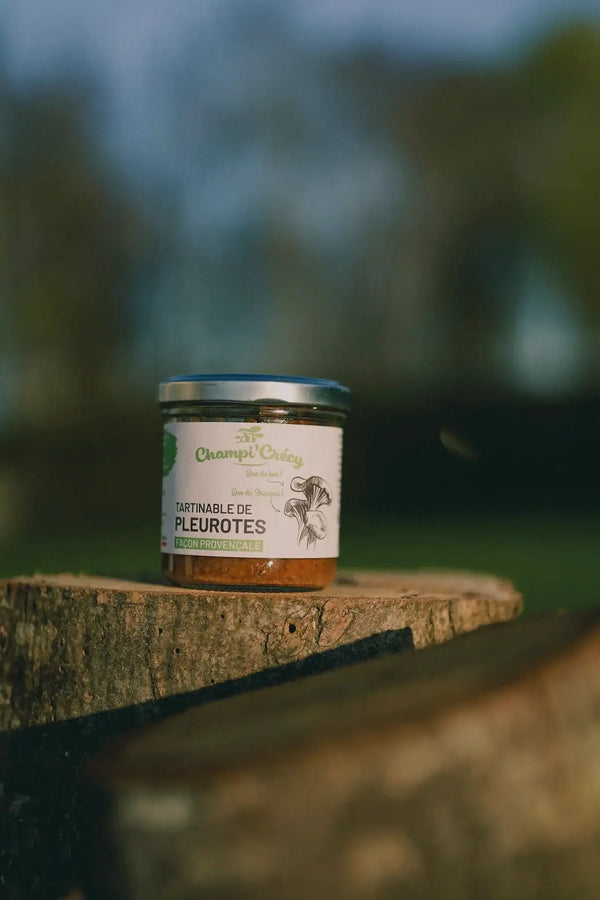 Tartinable de Pleurotes façon Provençale 120 g