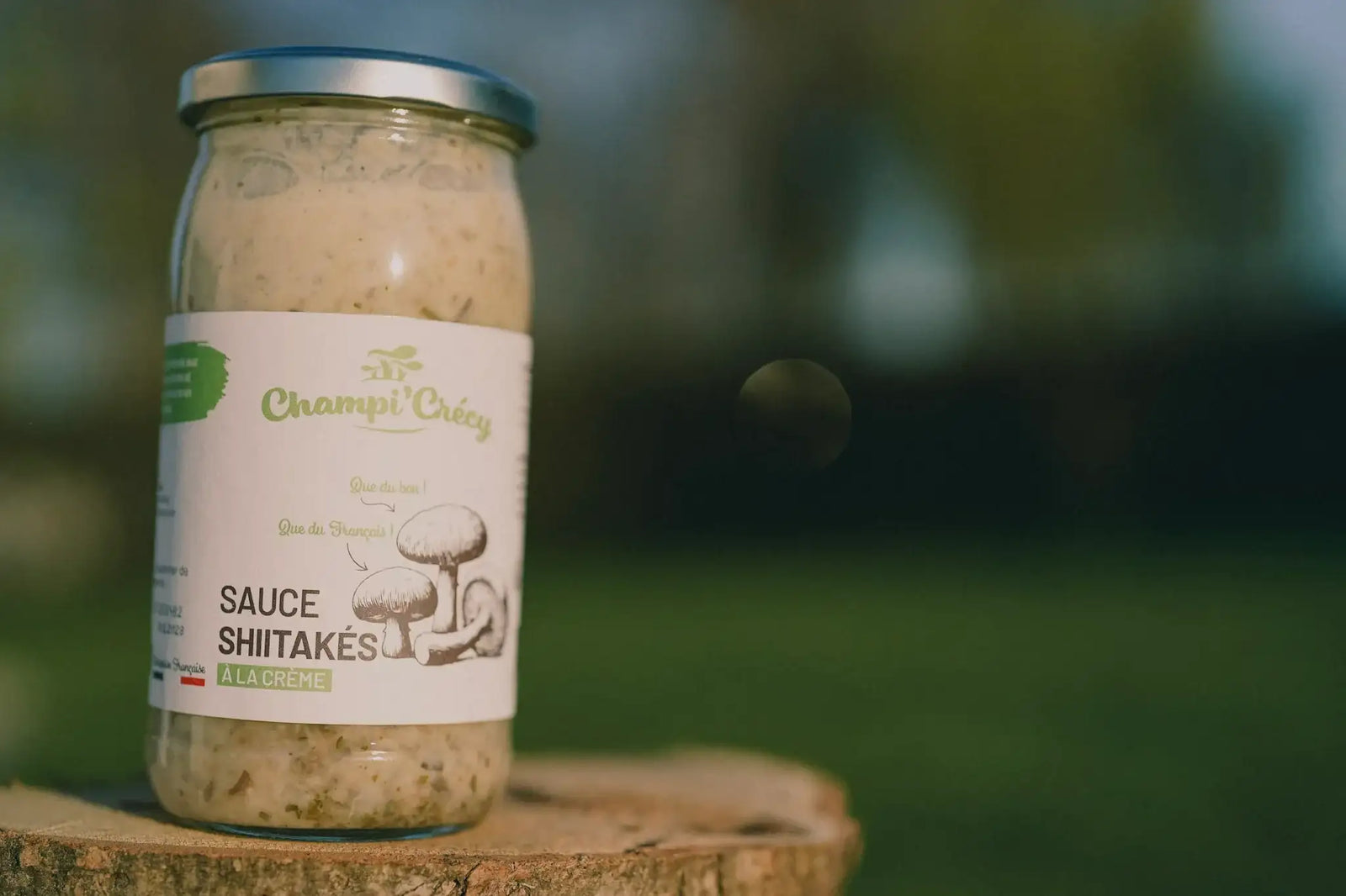 Sauce Shiitakés à la Crème 320 g